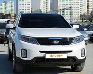 쏘렌토 14년식 차량 이미지